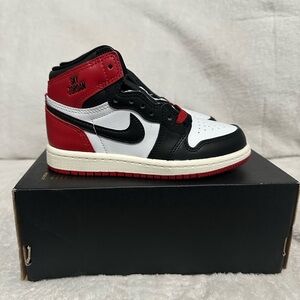 Nike “Black Toe” Jordan 1 OG High - Preschool